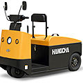 towing tractor / electrical / 3-wheel - 2 000 - 6 000 kg