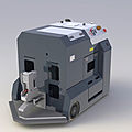 AGV for handling automatic guided vehicle - max. 1.2 t | G-PRO