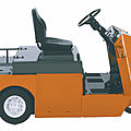 towing tractor / sit-on - 4 - 6 t | CBT4-6