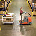 towing tractor / stand-on - max. 10 000 lbs | 8TB50