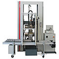 traction test stand / automated - 300 - 600 kN | roboTest C