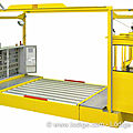 transfer shuttle - max. 12 m/min