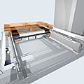 transfer shuttle pallet - max. 1 200 kg, max. 1.5 m/s | MULI