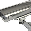 transmission for CCTV cameras housing / weatherproof - 80 x 80 x 289 mm | WPH-602/ST
