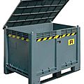 transport container / storage / for used batteries - CBE 600 C series