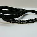 trapezoidal transmission belt / anti-skid - max. 22 x 14 mm, 40° | V-BELT® OIL STAT® Z-A-B-C-FTD® series