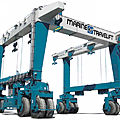 travel lift with big capacity - 600 - 1 000 t | C series