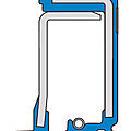 tree seal - -25 °C ... +100 °C, max. 0.05 MPa | MSS 1 series