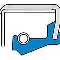 tree seal / radial - max. 80 °C, max. 0.05 MPa | B2