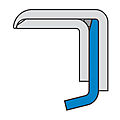 tree seal / radial - -80 °C ... +200 °C, max. 1 MPa | B2PT