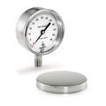 trial pressure gauge / Bourdon tube - 3