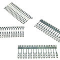 triangular crimp connector - 6 - 7.5 A, 300 V, 2.5 mm | CT31x
