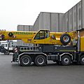 truck-mounted crane - max. 90 t, max. 30 m | MTK 1004