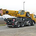 truck-mounted crane - max. 80 t, max. 42.5 m | MTK 1006