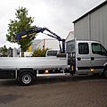 truck-mounted crane - 330 - 445 kg | 103 series