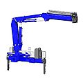 truck-mounted crane - 880 - 1 560 kg | 108 series