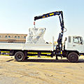 truck-mounted crane - 900 - 1 740 kg | 111 series
