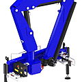 truck-mounted crane - 1 390 - 2 510 kg | 115 series