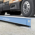 truck weighing scale - 40 - 135 t | BMC HD