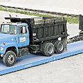 truck weighing scale - max. 135 t | BMS HD series