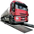 truck weighing scale / portable - max. 80 000 kg | DTW series