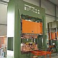 tryout press - max. 4 000 kN | DZP 400