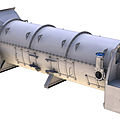 tubular dryer / air swept - AST