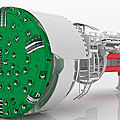 tunnel boring machine - ø 2 - 12.5 m