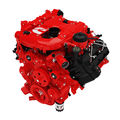 turbocharged diesel motor - 300 hp, 500 - 600 lb-ft | 5.0L V8 series