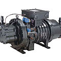 twin auger refrigeration compressor / semi hermetic - 40 - 240 HP | SW series