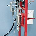 two-component resin mixer-dispenser - UNIDOS 300