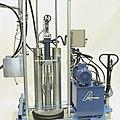 two-component resin mixer-dispenser / static mixer - HPP-2500/HV