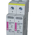 type 2 surge arrester / for photovoltaic applications - 20 kA, 100 - 1 000 V | ETITEC C-PV series