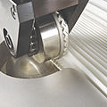 ultrasonic sewing machine / for pleated filters - SeamMaster™