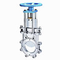 unidirectional valve / knife gate - max. DN 50 | HERA-SH