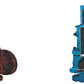 unloading relief valve - PRV, SRV