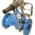 unloading relief valve - DN 40 - 400, PN 16 | 1470
