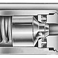 unloading relief valve / hydraulic - 1/4 - 1/2