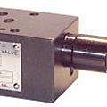 unloading relief valve / hydraulic - max. 3 000 psi, max. 35 lpm | MRF series