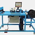 cutting and machining center for aluminum and PVC profiles - FA 1080