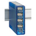USB hub - USB, RS232, RS485, 20 mA