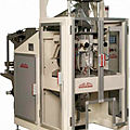 V-FFS bagging machine / intermittent motion - max. 70 p/min | SVMA-P
