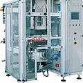 V-FFS bagging machine / intermittent motion / automatic - 15 - 20 p/min | SVK-E series