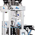 V-FFS bagging machine / with multi-head weighers - max. 250 p/min | robag® FX