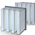 V type filter / activated / for gas turbine - 2 060 - 4 250 m³/h | GV8 (F6 - F9)