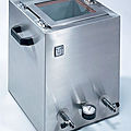 vacuum chamber - 203 x 305 x 203 mm