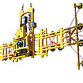 vacuum lifting device / plate / fiberglass - max. 1 540 kg (3 400 lbs) | PR2811LDC