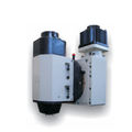 variable-angle machining head - max. ø 300 mm, max. 50 rpm | MD-M series