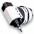 variable-angle machining head - max. 90 rpm | MD-T series