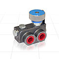 variable-priority flow divider - 250 bar (3600 psi), 50 lpm (13 US gpm) | VFD50